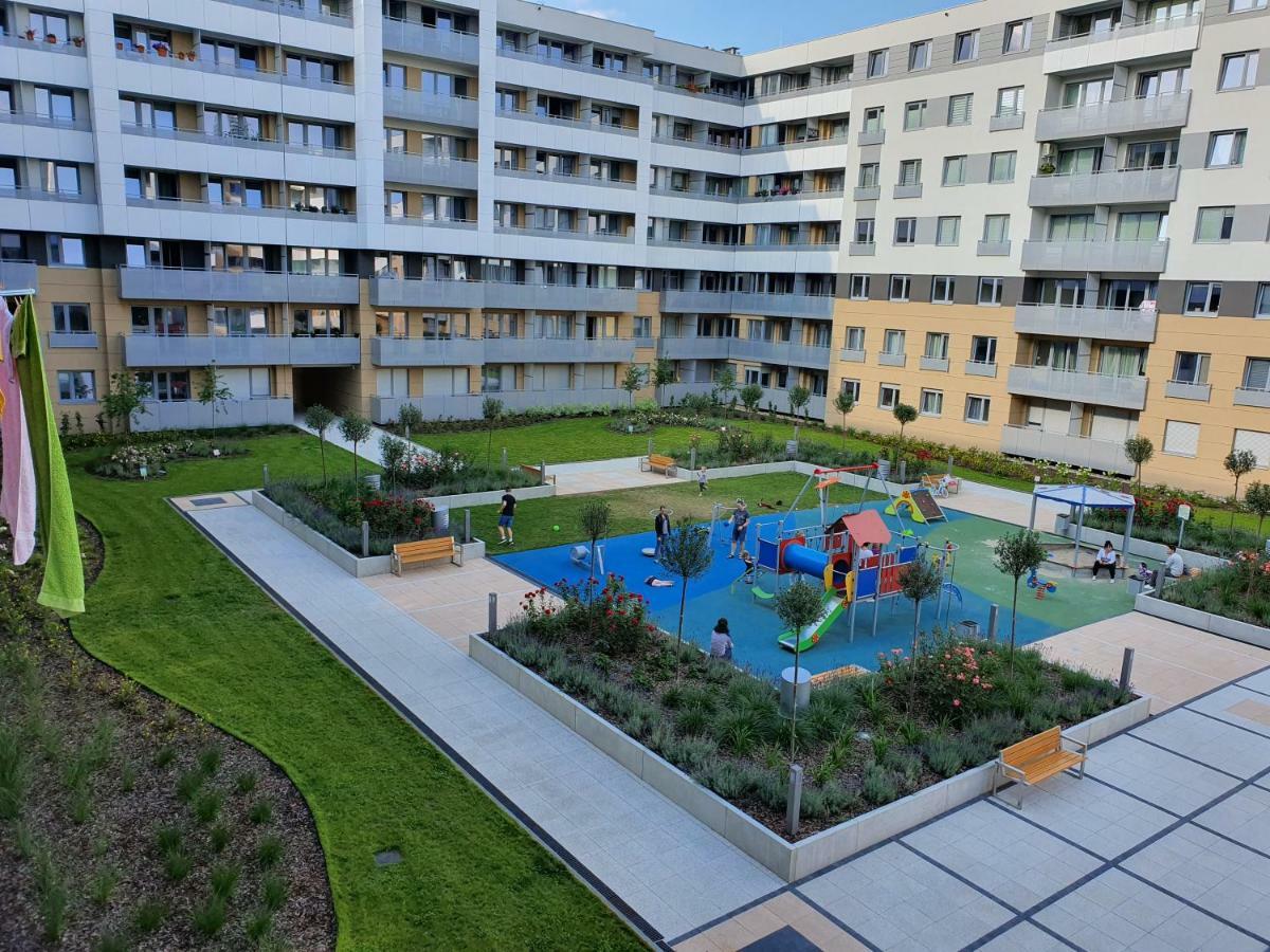 Apartament Old Town Teczowa Breslavia Exterior foto